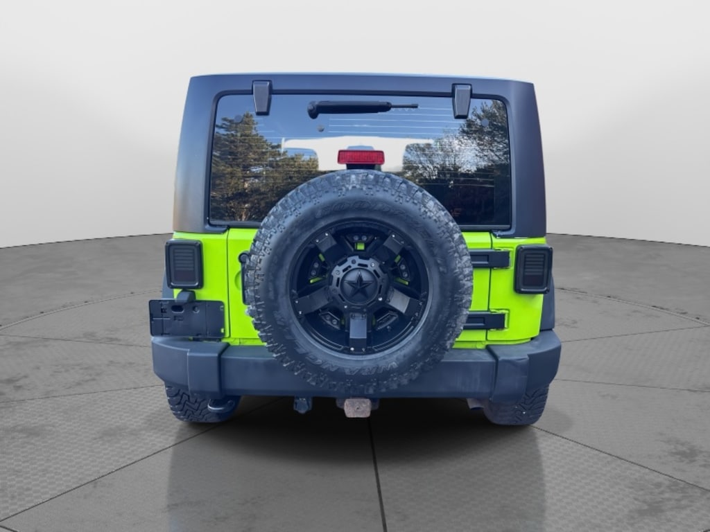 Used 2013 Jeep Wrangler Sport SUV