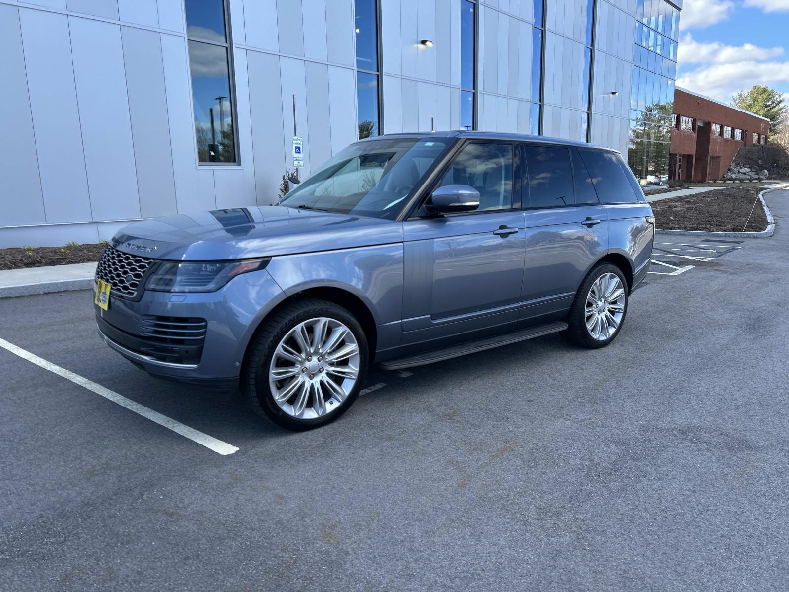 2019 Land Rover Range Rover V6 HSE 4WD