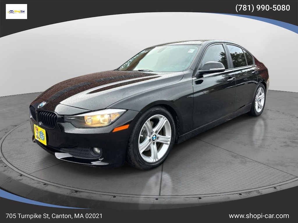 Used 2014 BMW 320i xDrive Sedan