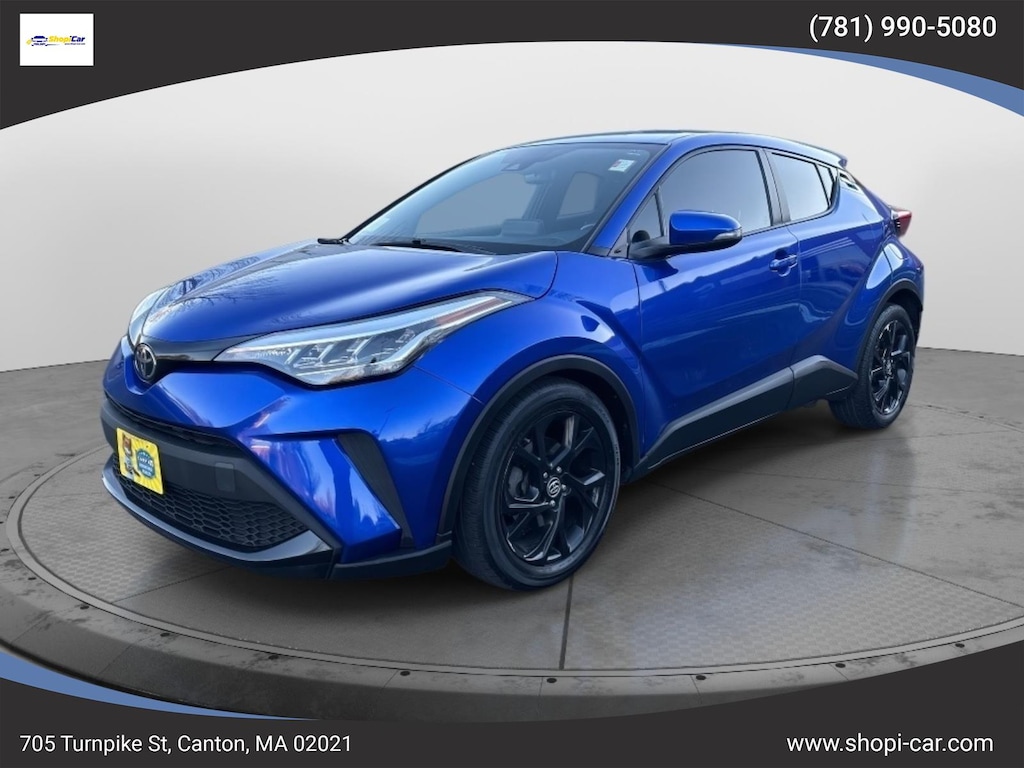Used 2021 Toyota C-HR XLE SUV