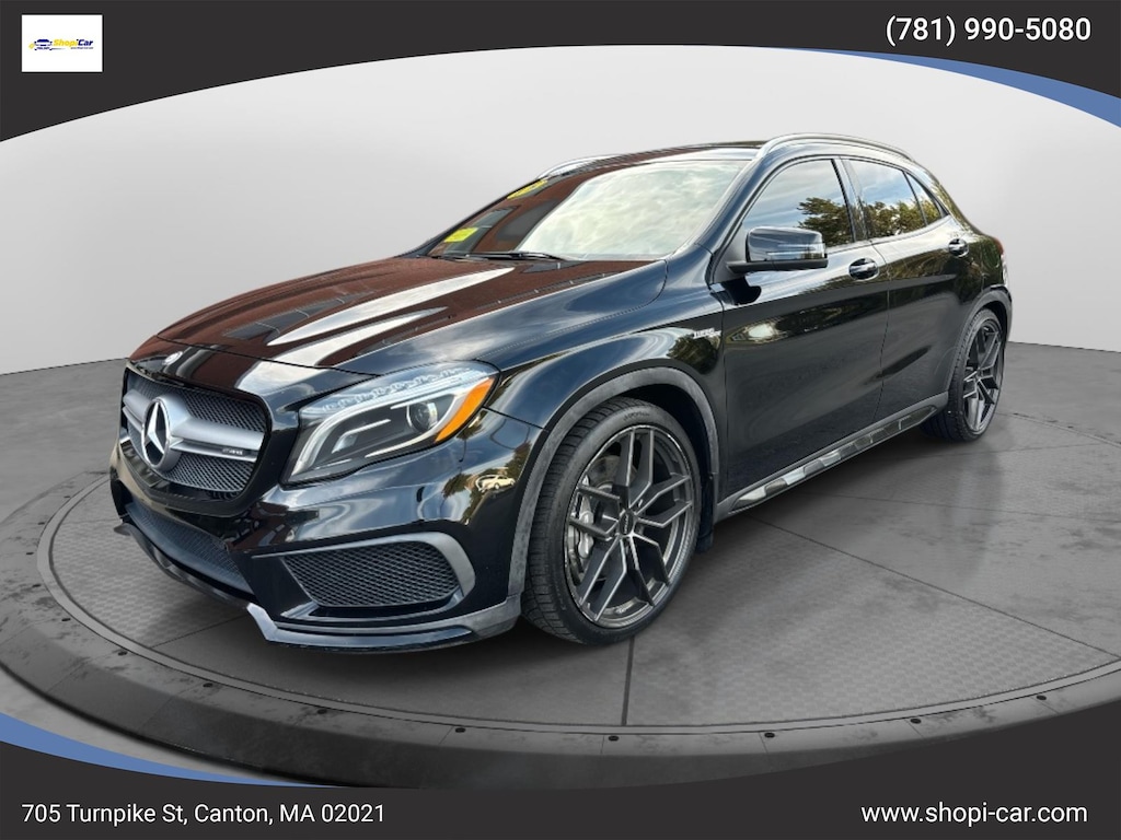 Used 2015 Mercedes-Benz GLA 45 AMG 4MATIC SUV