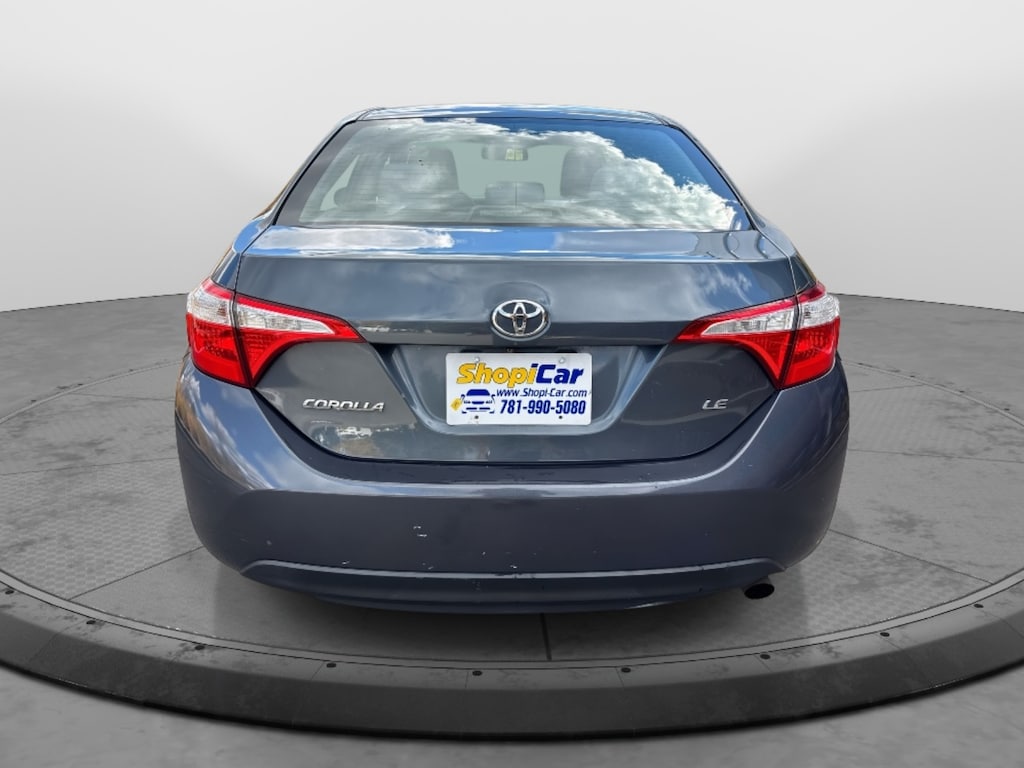Used 2015 Toyota Corolla LE Sedan