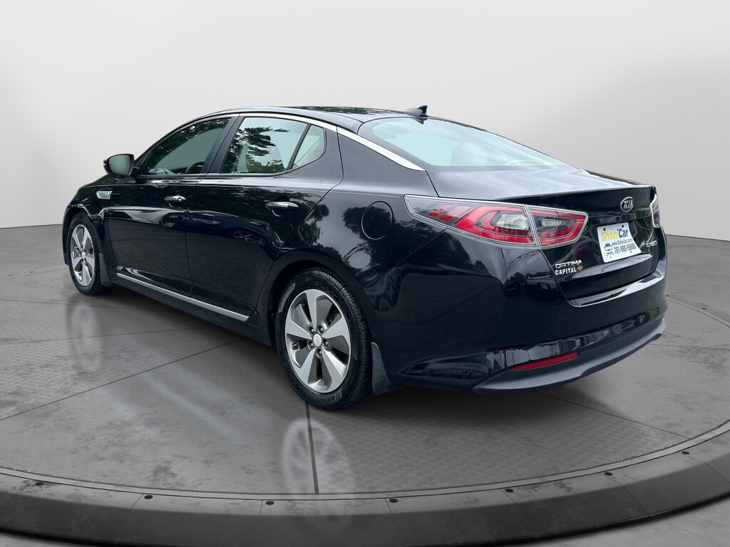 Used 2014 Kia Optima Hybrid LX Sedan