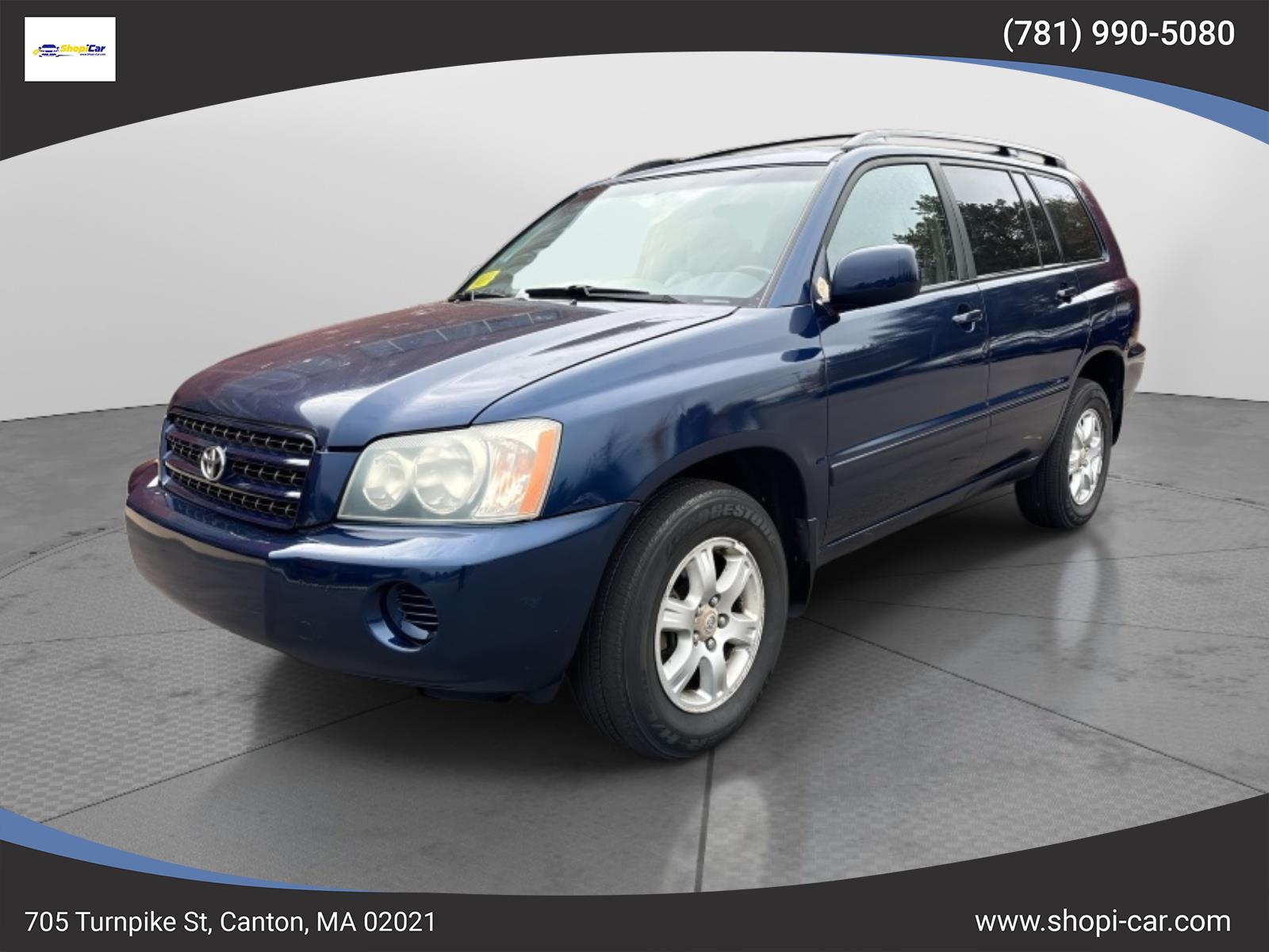 2003 Toyota Highlander Limited