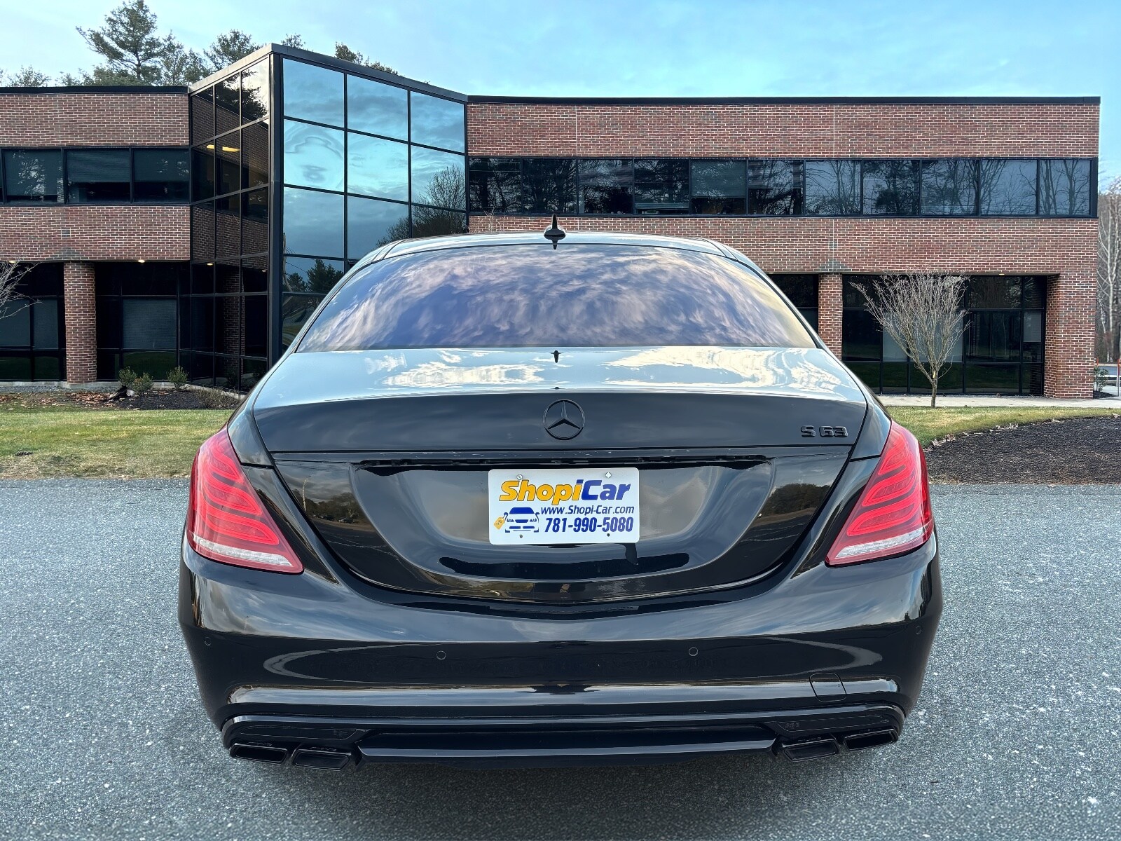 2014 Mercedes Benz S AMG 63 photo 3