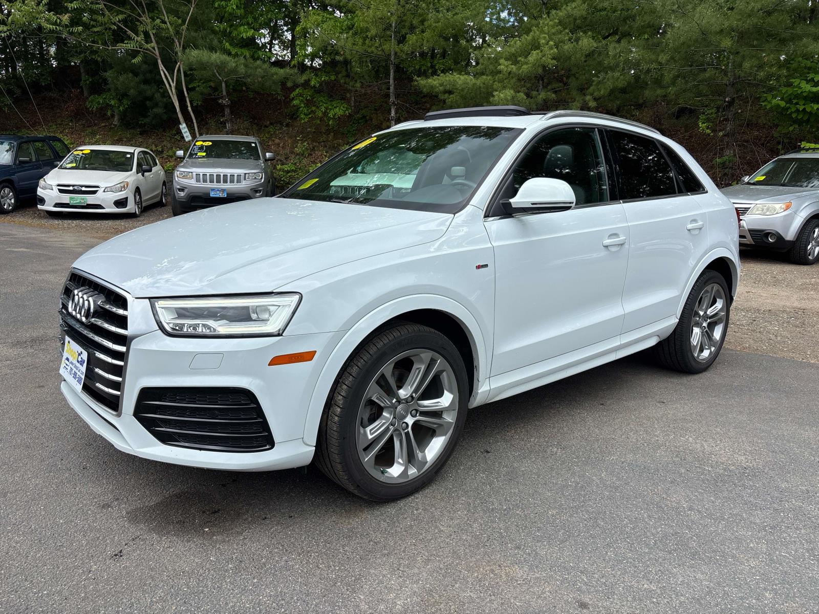 2017 Audi Q3 2.0T Prestige Tiptronic quattro's photo