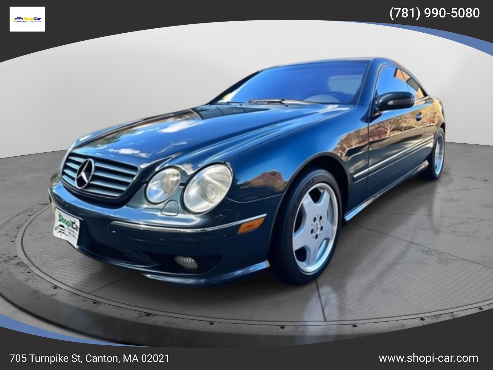 2002 Mercedes-Benz CL Class CL500