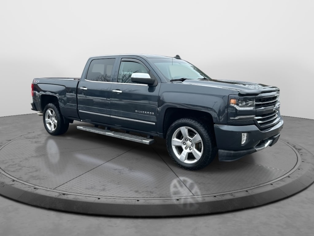 Used 2018 Chevrolet Silverado 1500 LTZ w/2LZ Truck Crew Cab