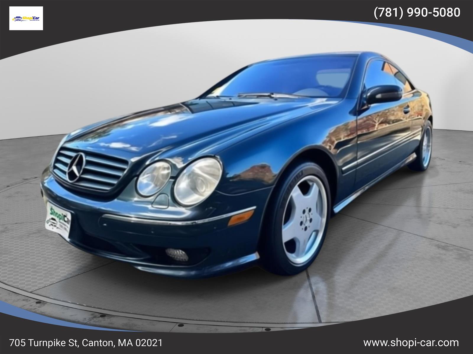 Tectite Gray 2002 Mercedes-Benz CL-Class CL 500 Coupe Coupe Rear-Wheel Drive Automatic