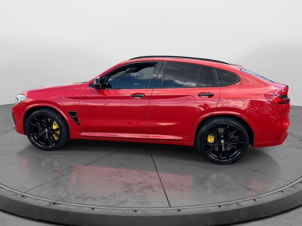 Used 2020 BMW X4 M Competition Sports Activity Coupe