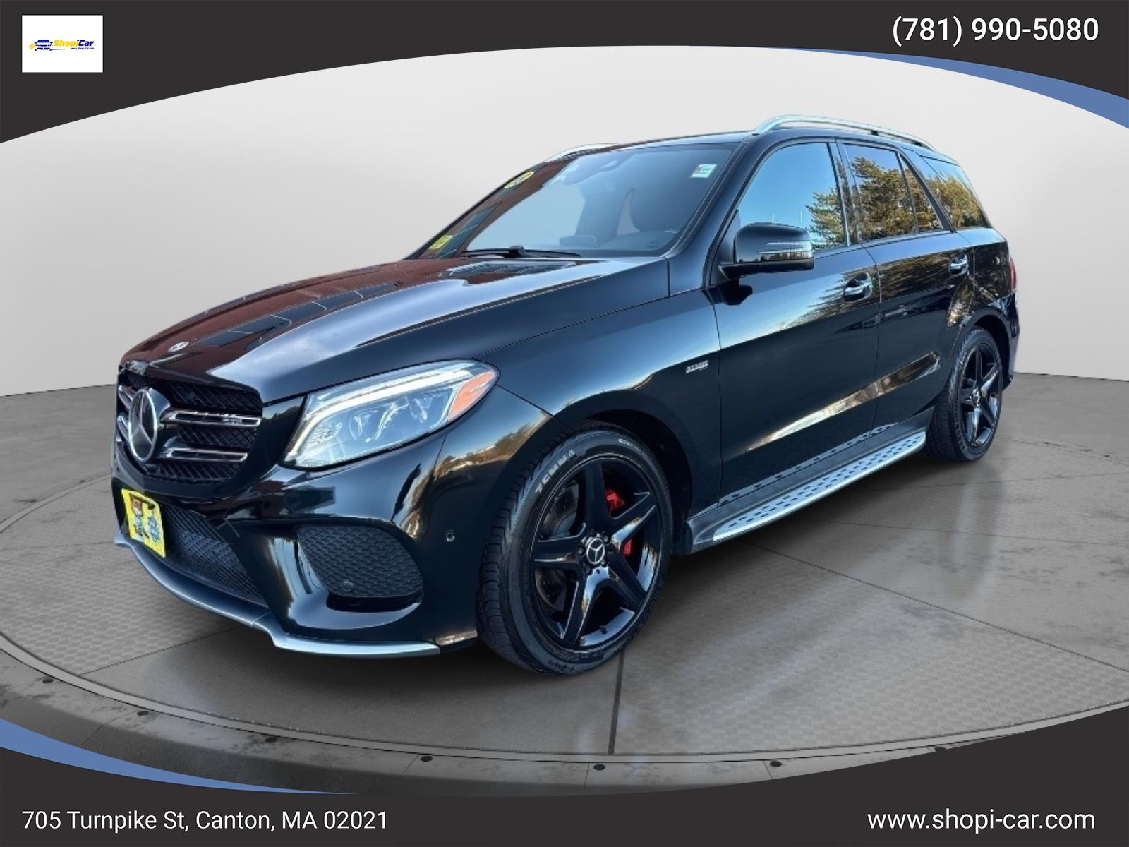 2018 Mercedes-Benz GLE-Class AMG GLE43's photo