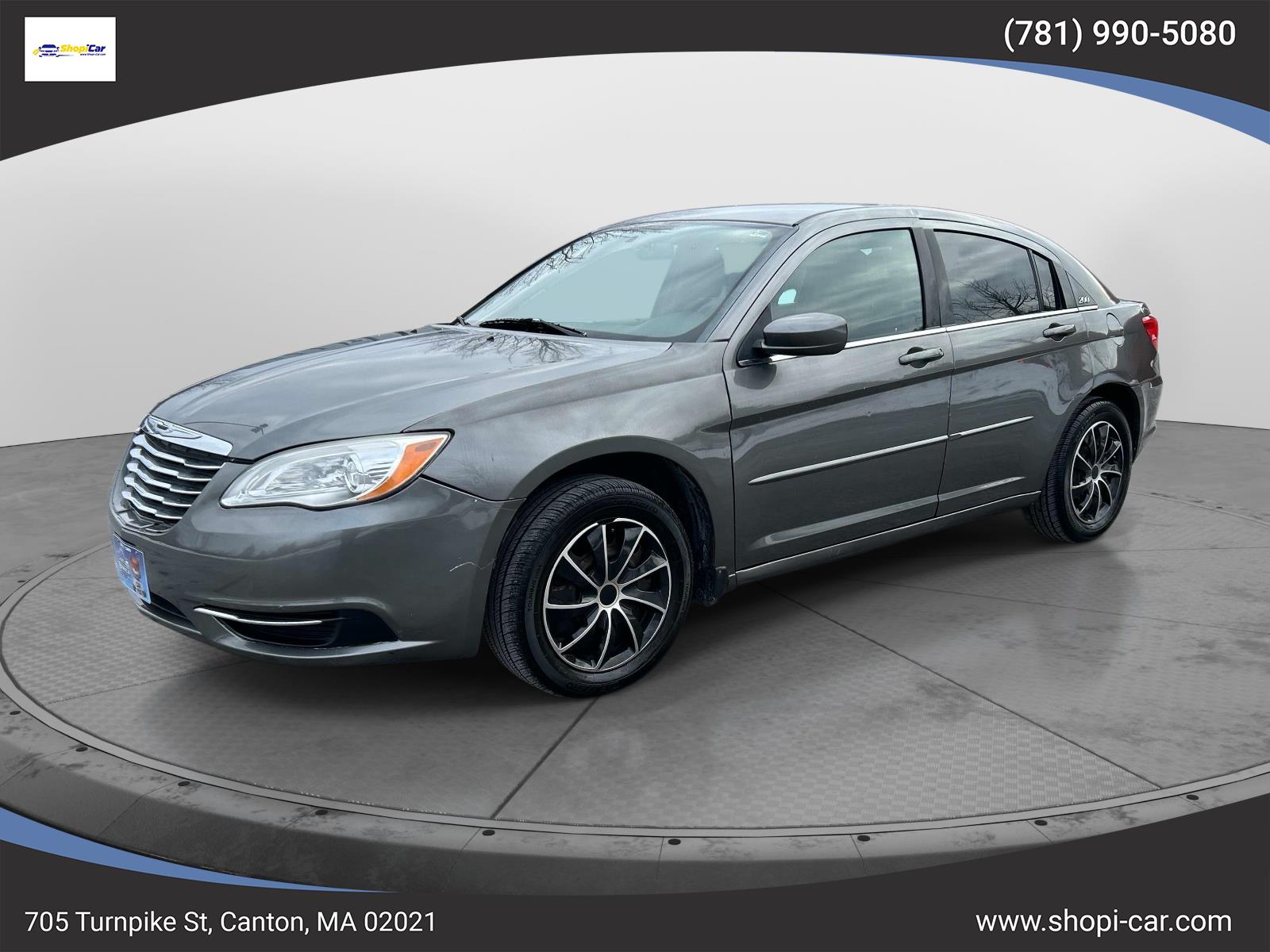 2012 Chrysler 200 LX