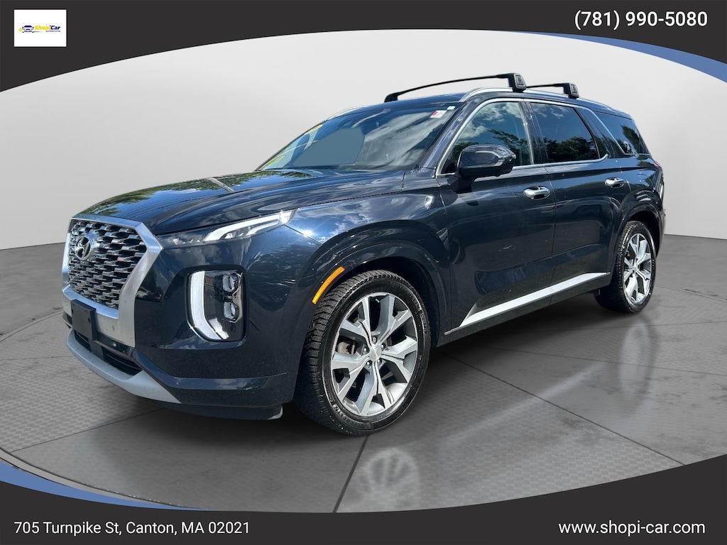 Used 2021 Hyundai Palisade Limited SUV