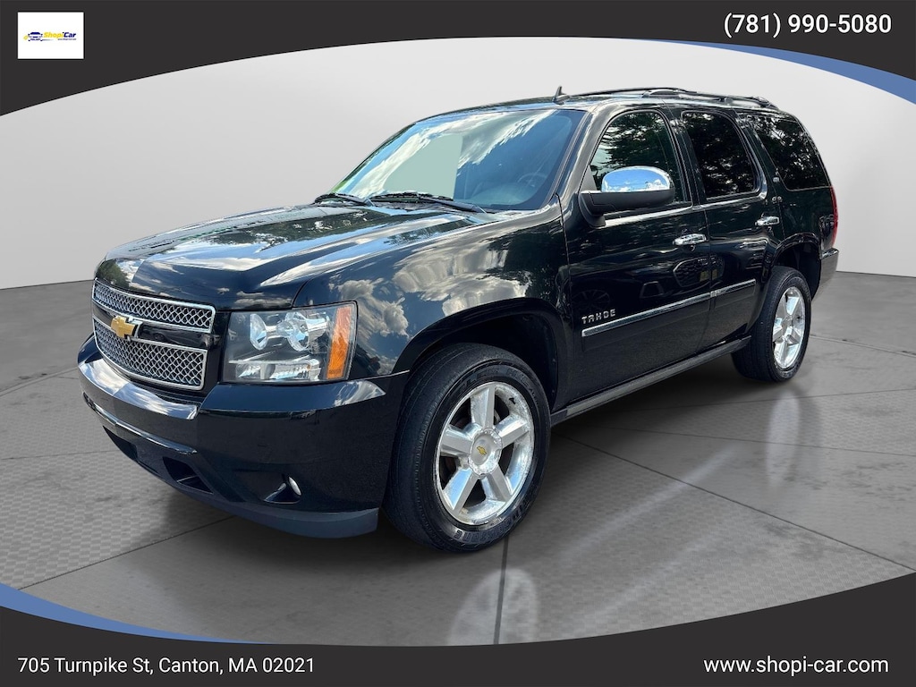 Used 2012 Chevrolet Tahoe LTZ SUV
