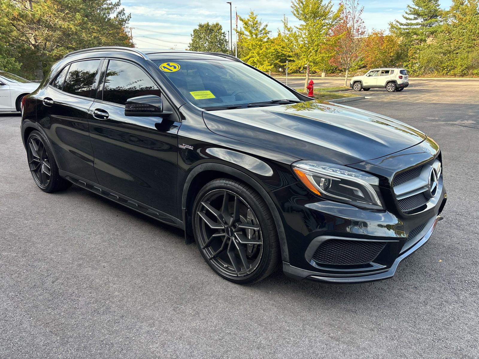 2015 Mercedes Benz GLA 45 AMG 4MATIC photo 4