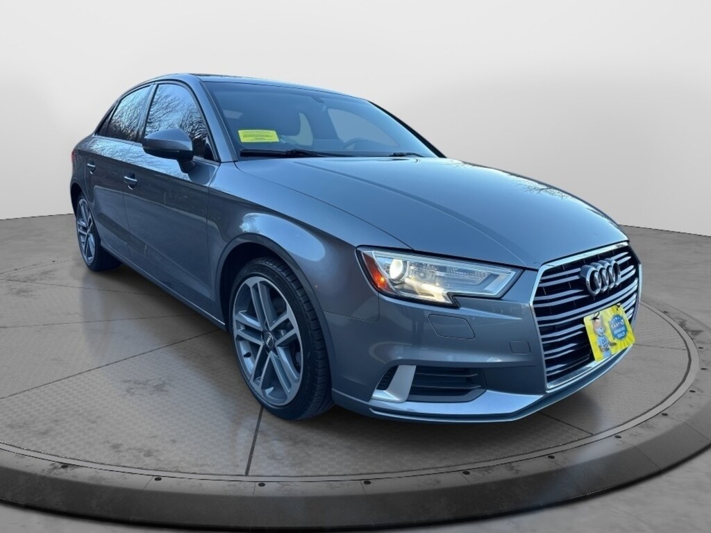 Used 2018 Audi A3 2.0T Tech Premium Sedan