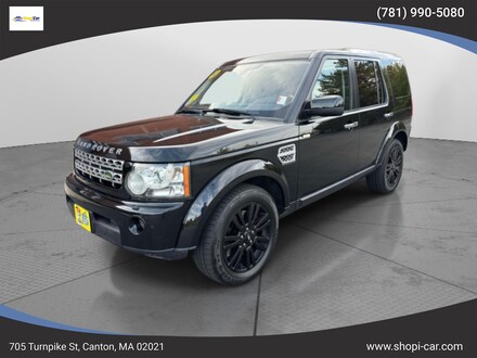 2010 Land Rover LR4 SUV