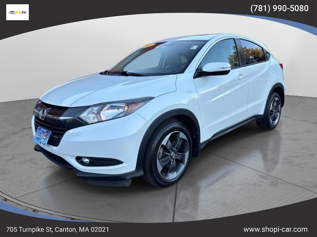 Used 2018 Honda HR-V EX AWD SUV