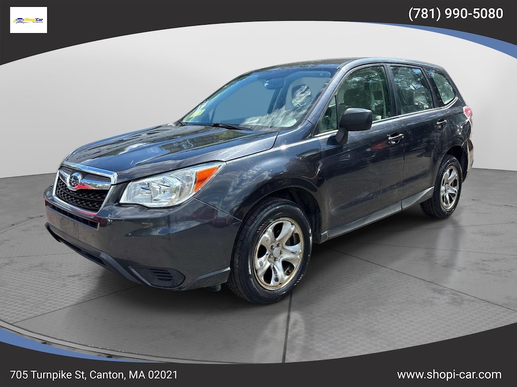 Used 2016 Subaru Forester 2.5i SUV