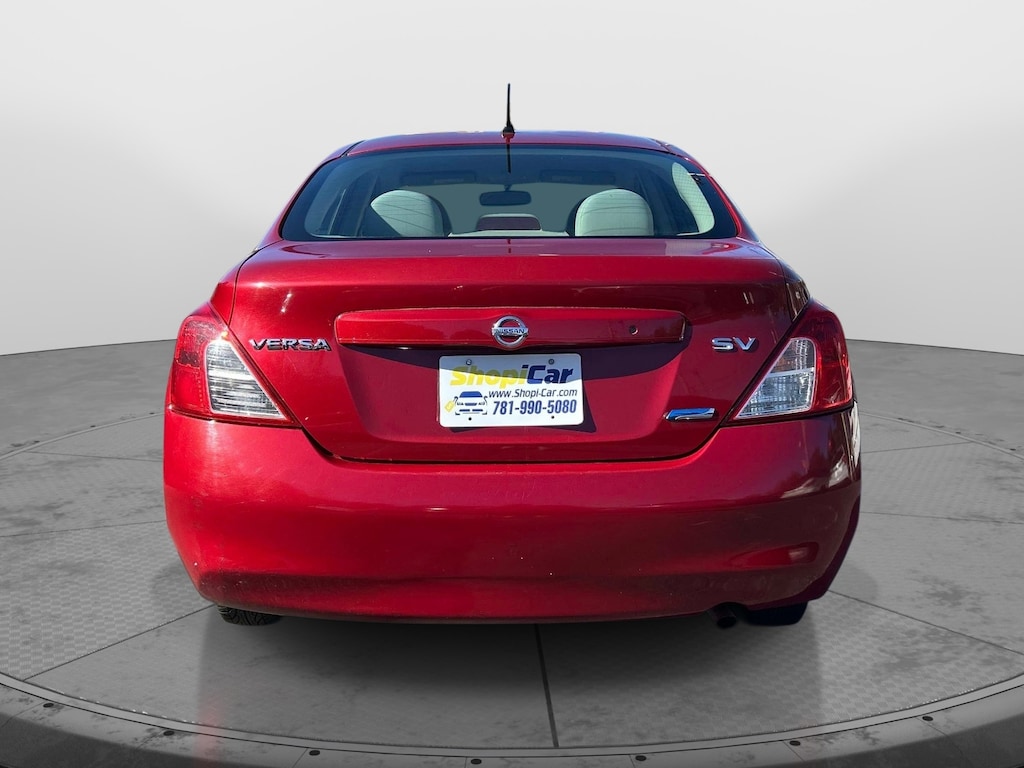 Used 2012 Nissan Versa 1.6 SV Sedan