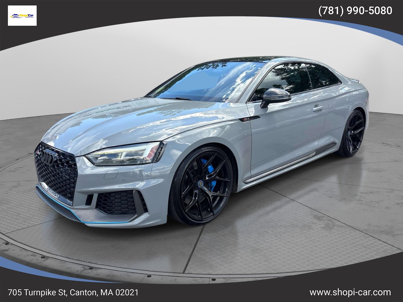2018 Audi RS 5 2.9 TFSI quattro tiptronic's photo