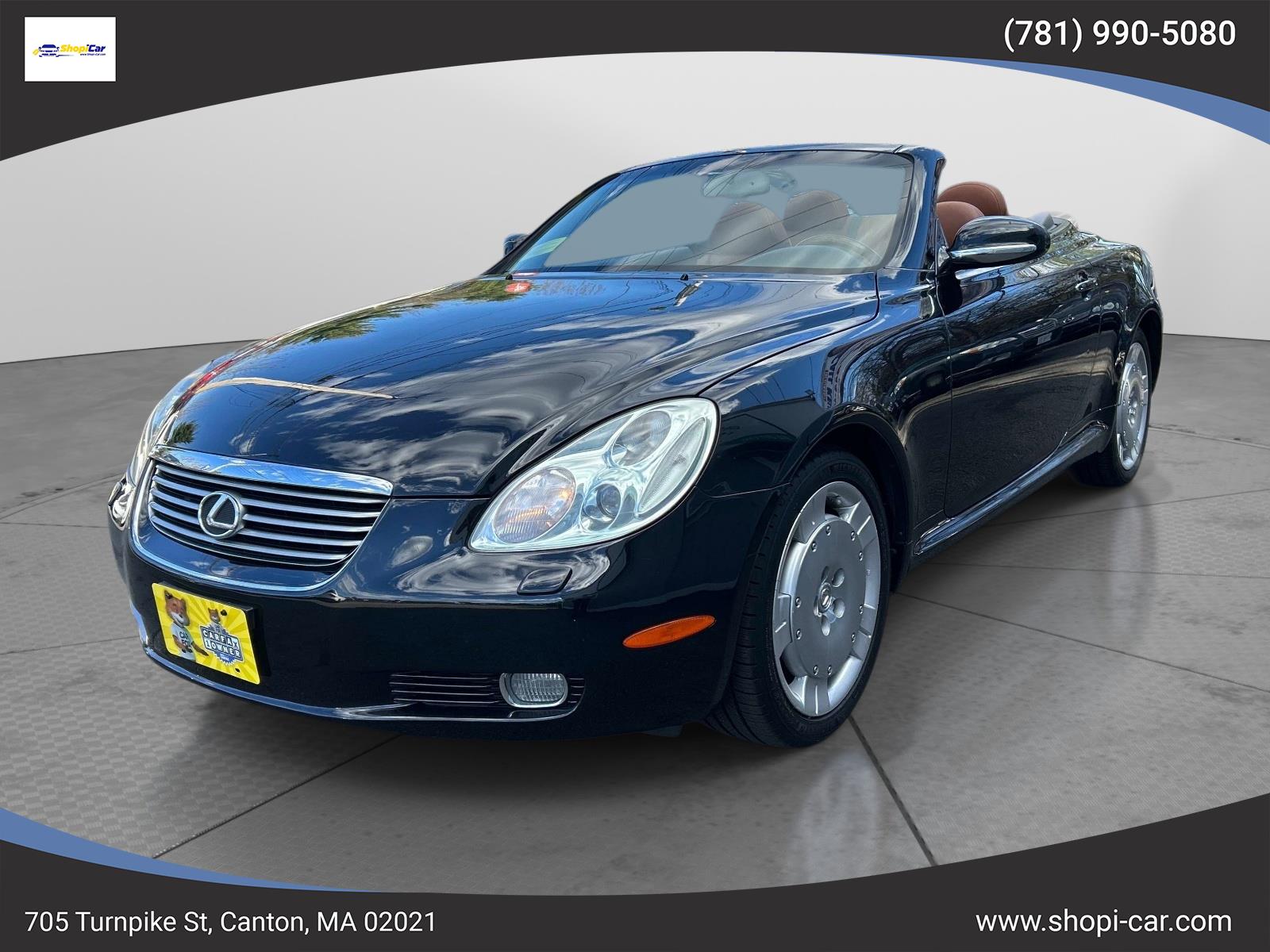 2002 Lexus SC 430 430's photo