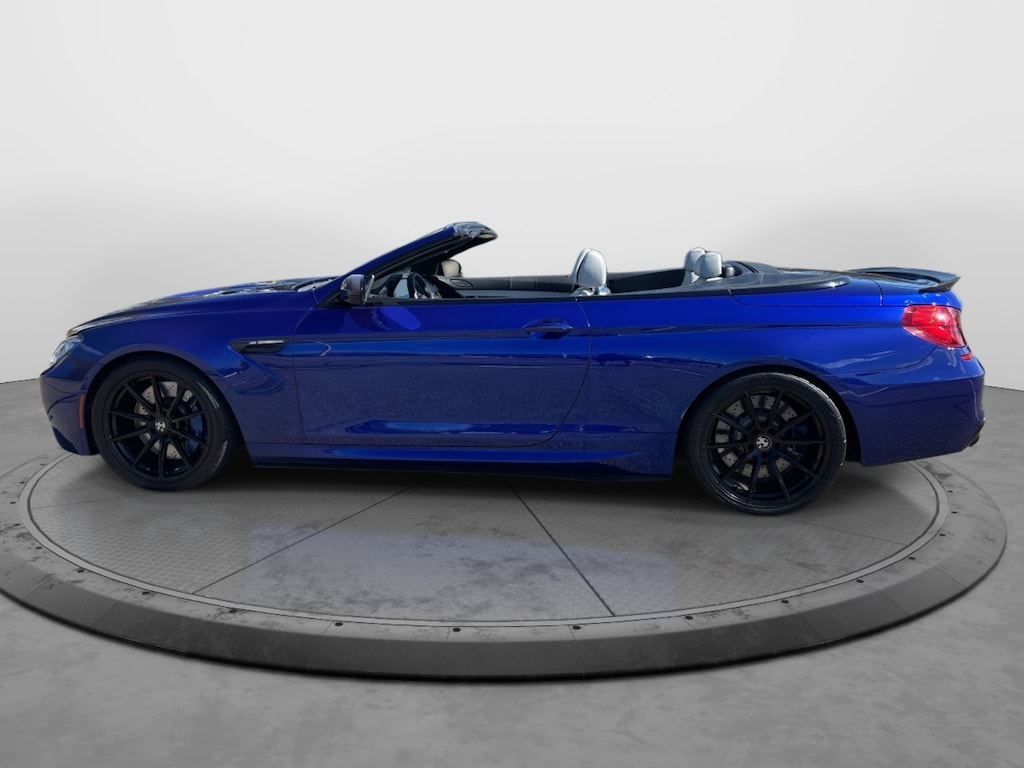 Used 2015 BMW M6 Convertible
