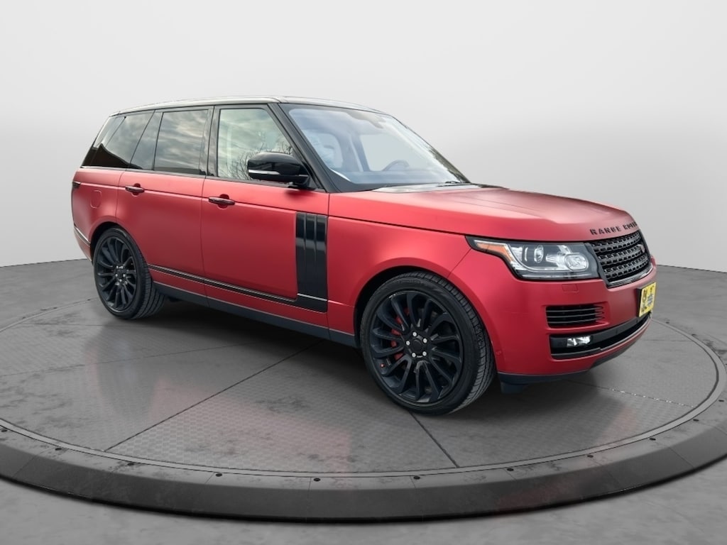 Used 2016 Land Rover Range Rover 5.0L V8 Supercharged SUV