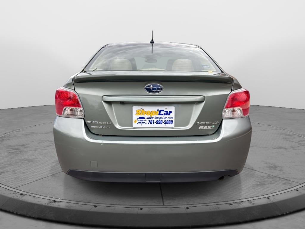 Used 2015 Subaru Impreza 2.0i 4dr (M5) Sedan