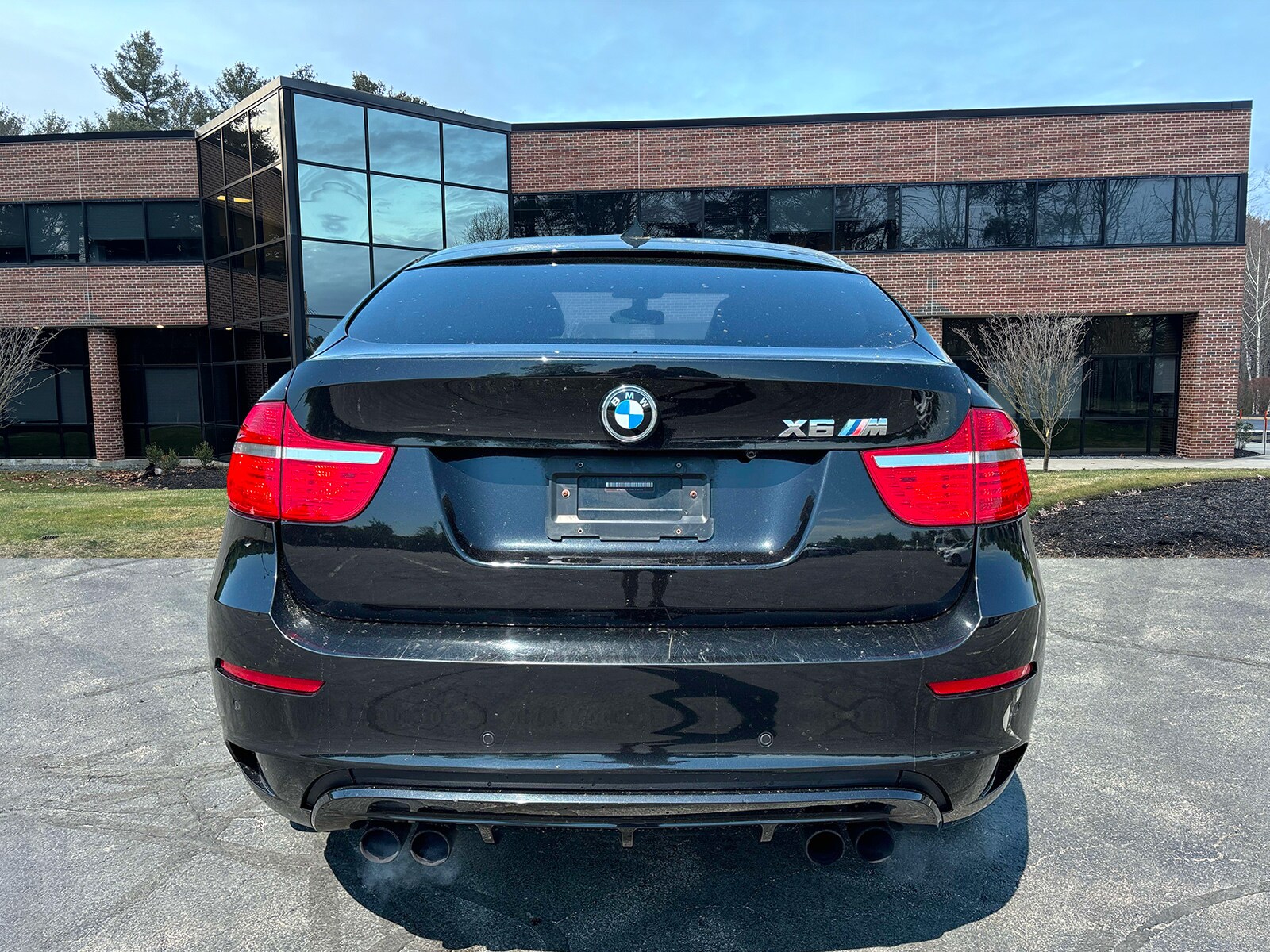 2011 Bmw X6 X6 M photo 3