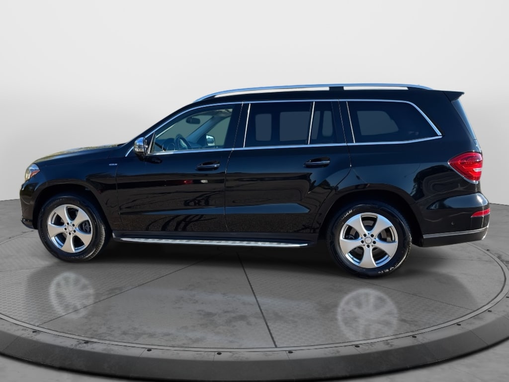 Used 2017 Mercedes-Benz GLS 450 4MATIC SUV
