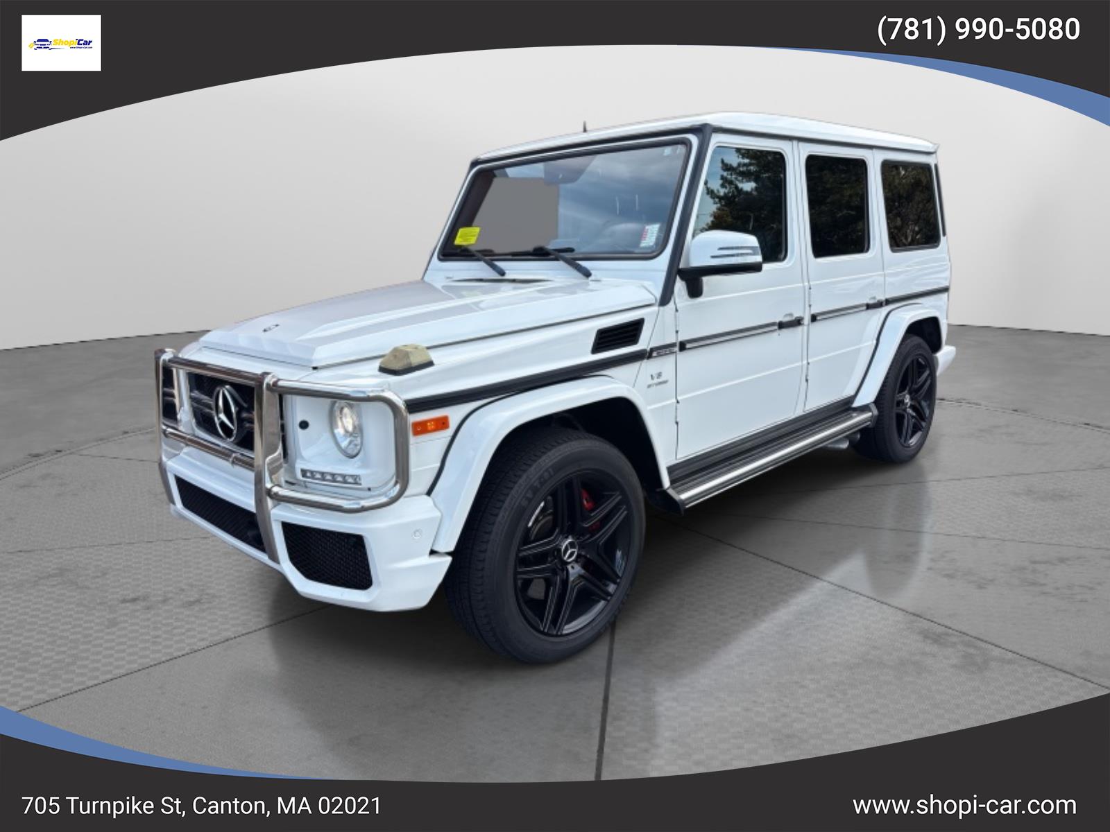 2015 Mercedes-Benz G-Class G63 AMG's photo