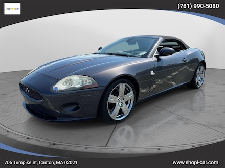 2008 Jaguar XK Base Convertible