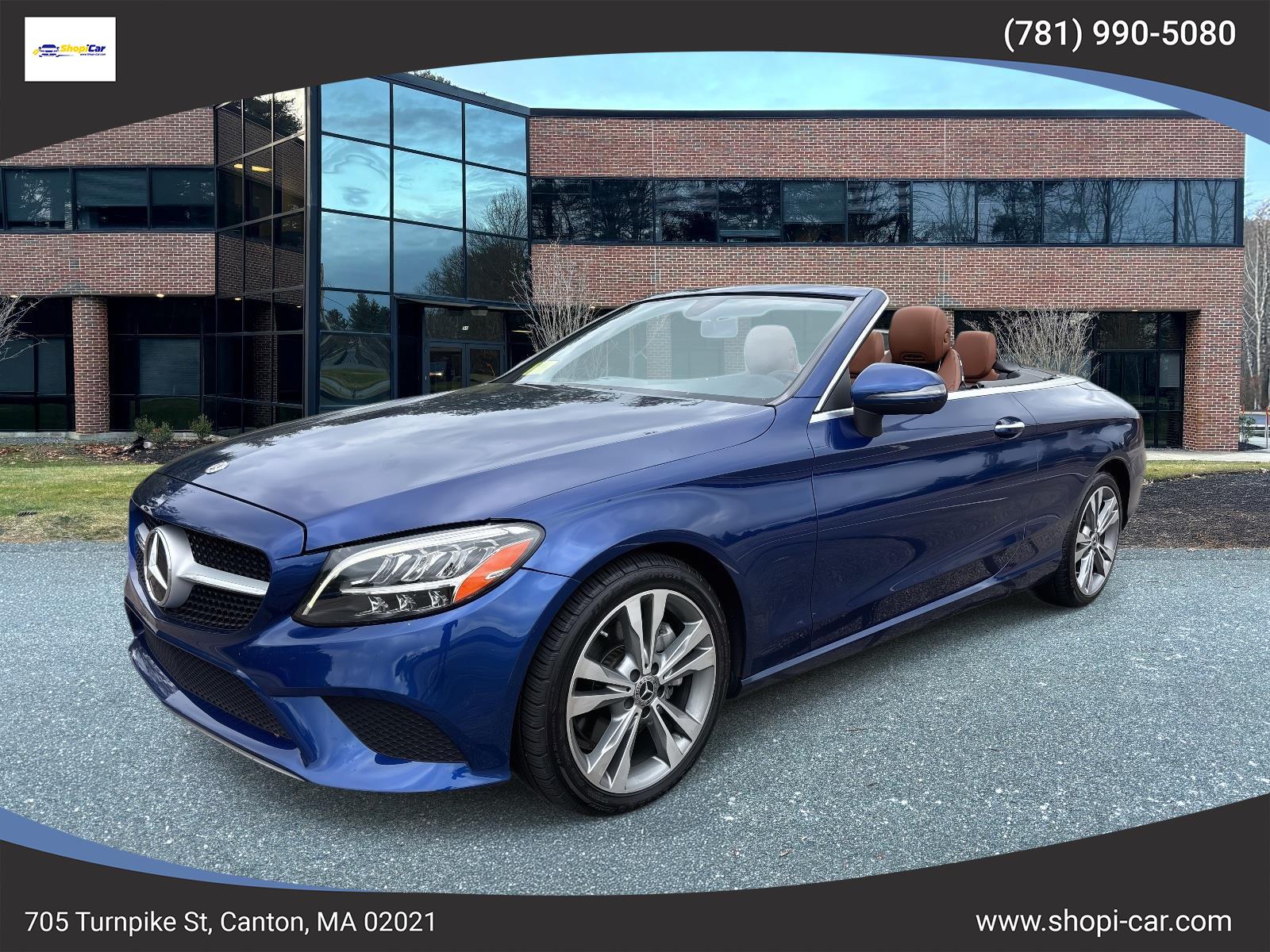 2020 Mercedes-Benz C-Class Cabriolet