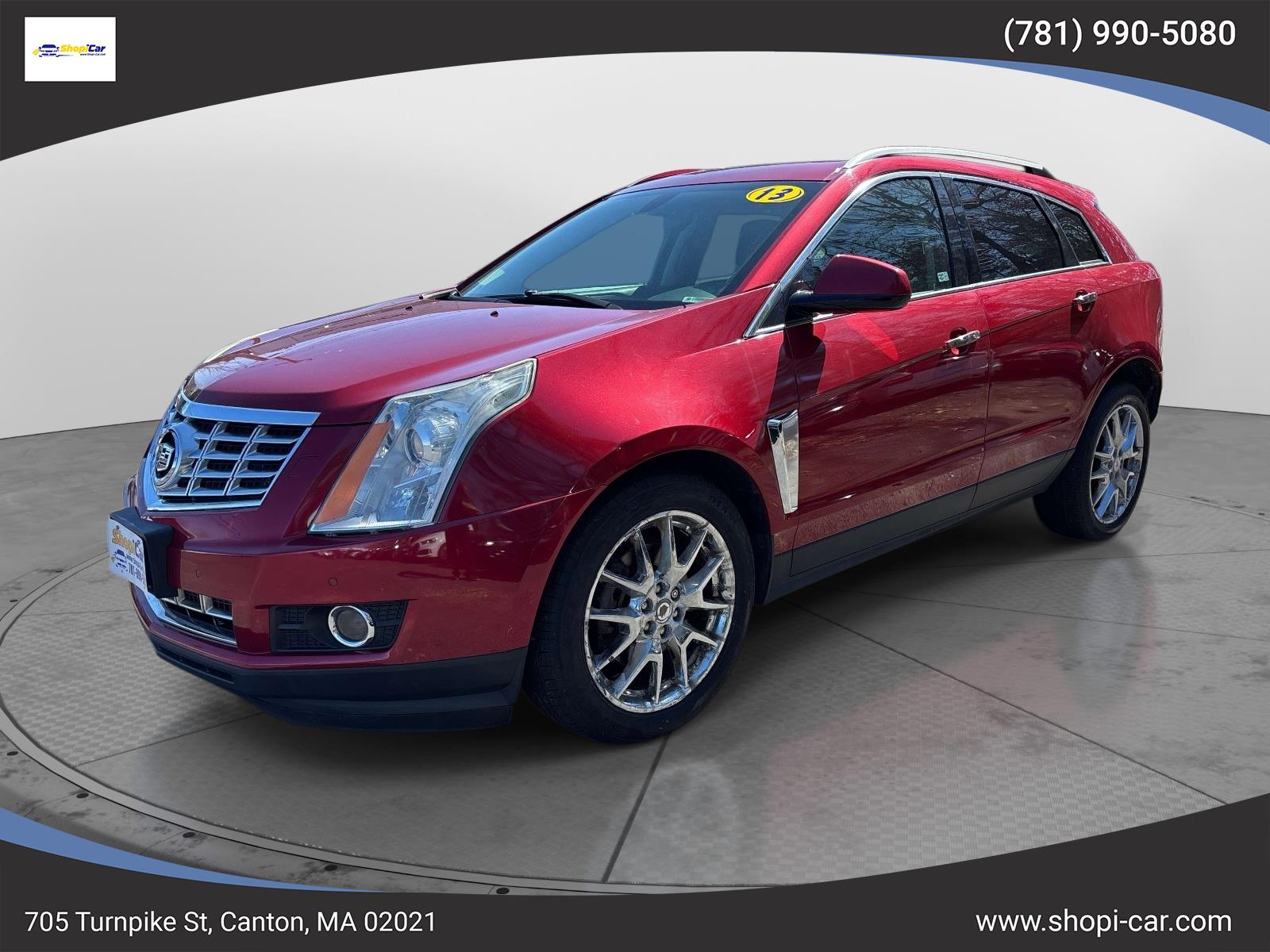 2013 Cadillac SRX