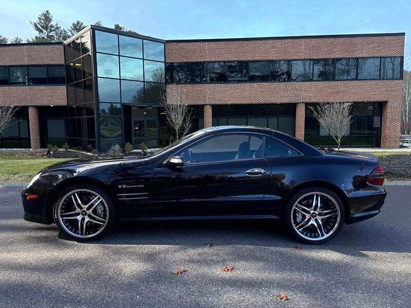 2004 Mercedes Benz SL photo 2