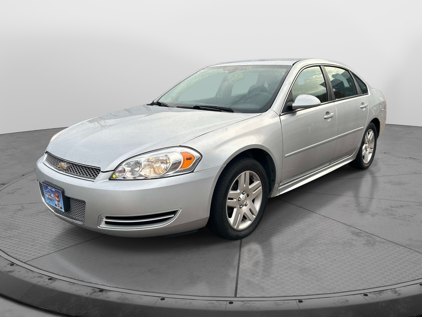 Silver Ice 2014 Chevrolet Impala Limited LT FWD Sedan Front-Wheel Drive Automatic