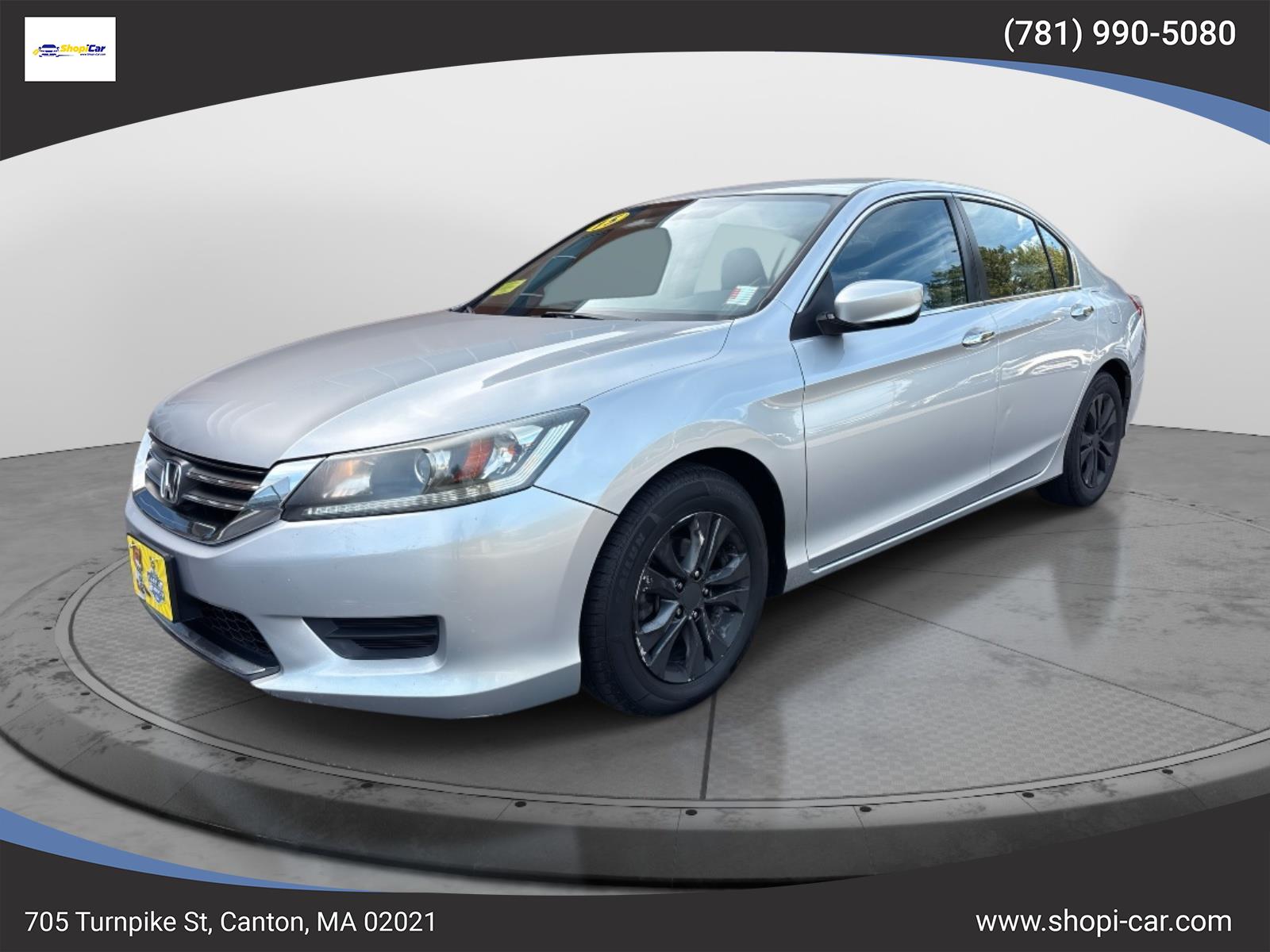 2015 Honda Accord LX's photo