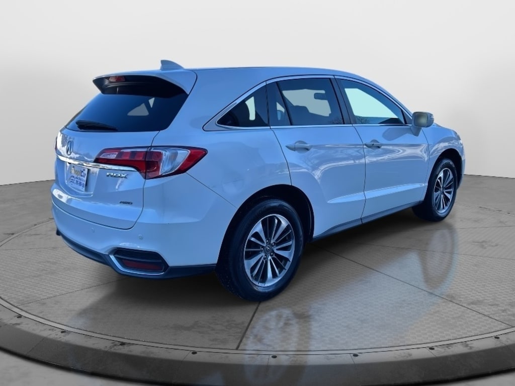 Used 2017 Acura RDX V6 AWD with Advance Package SUV