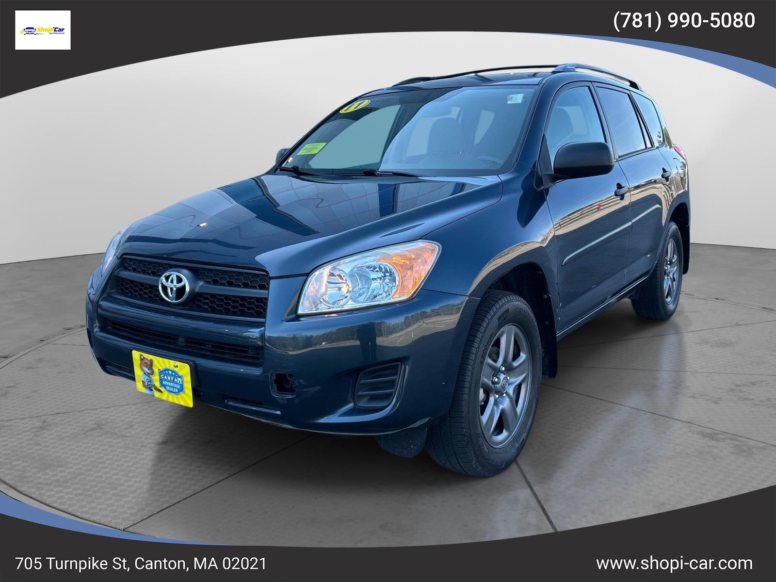 Silver 2011 Toyota RAV4 Base 4WD SUV / Crossover Four-Wheel Drive Automatic