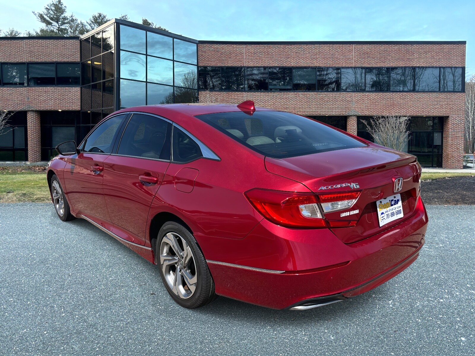 2018 Honda Accord EX-L photo 3