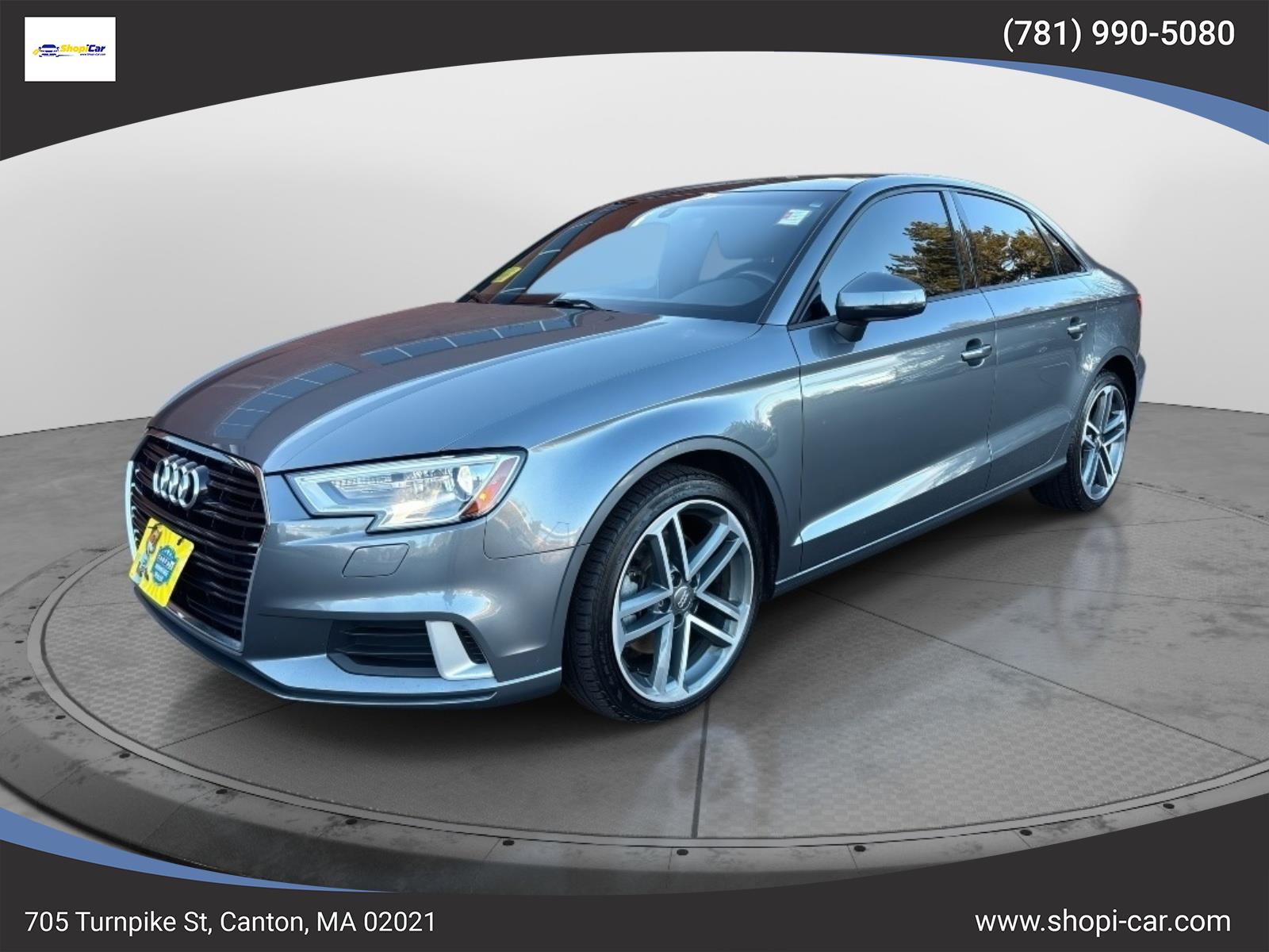 2018 Audi A3 Sedan Premium