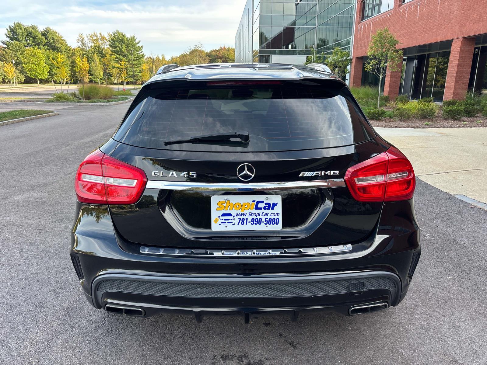 2015 Mercedes Benz GLA 45 AMG 4MATIC photo 3