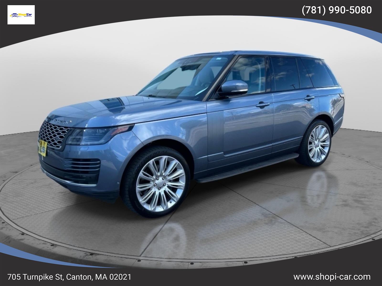 2019 Land Rover Range Rover HSE