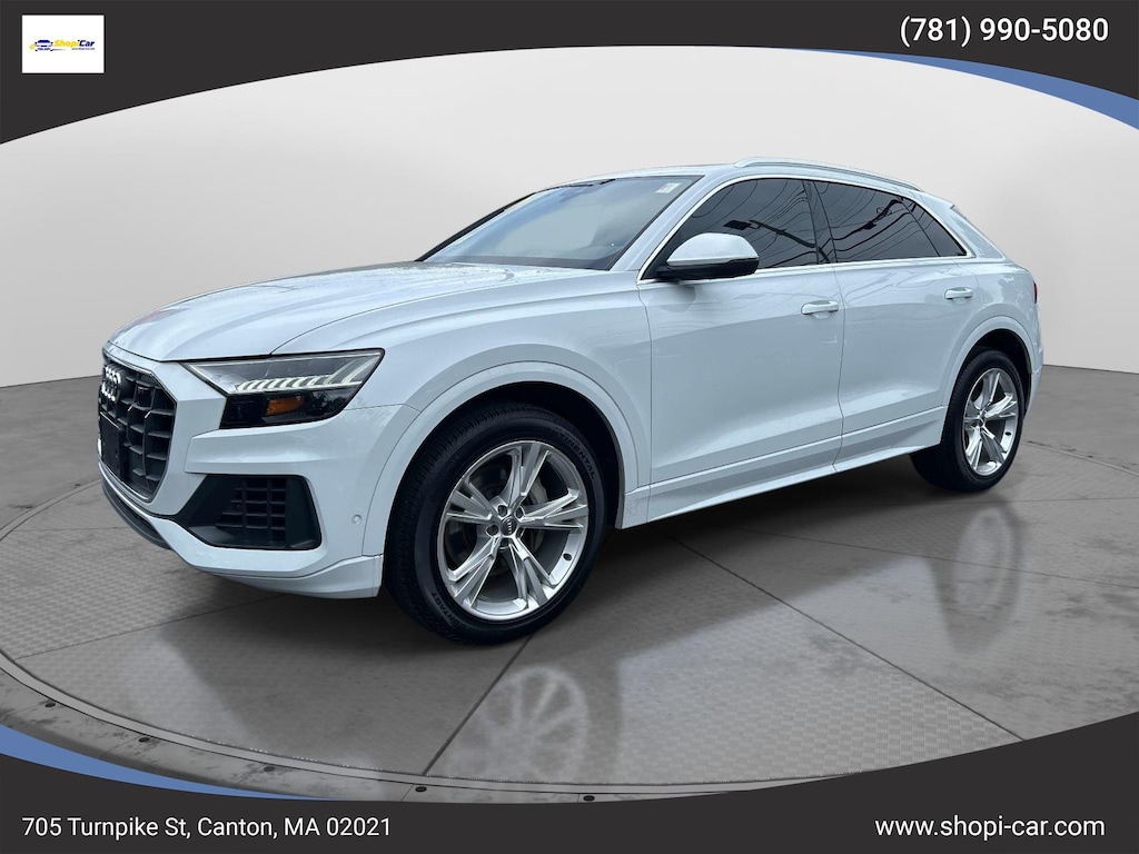 Used 2021 Audi Q8 55 Premium SUV