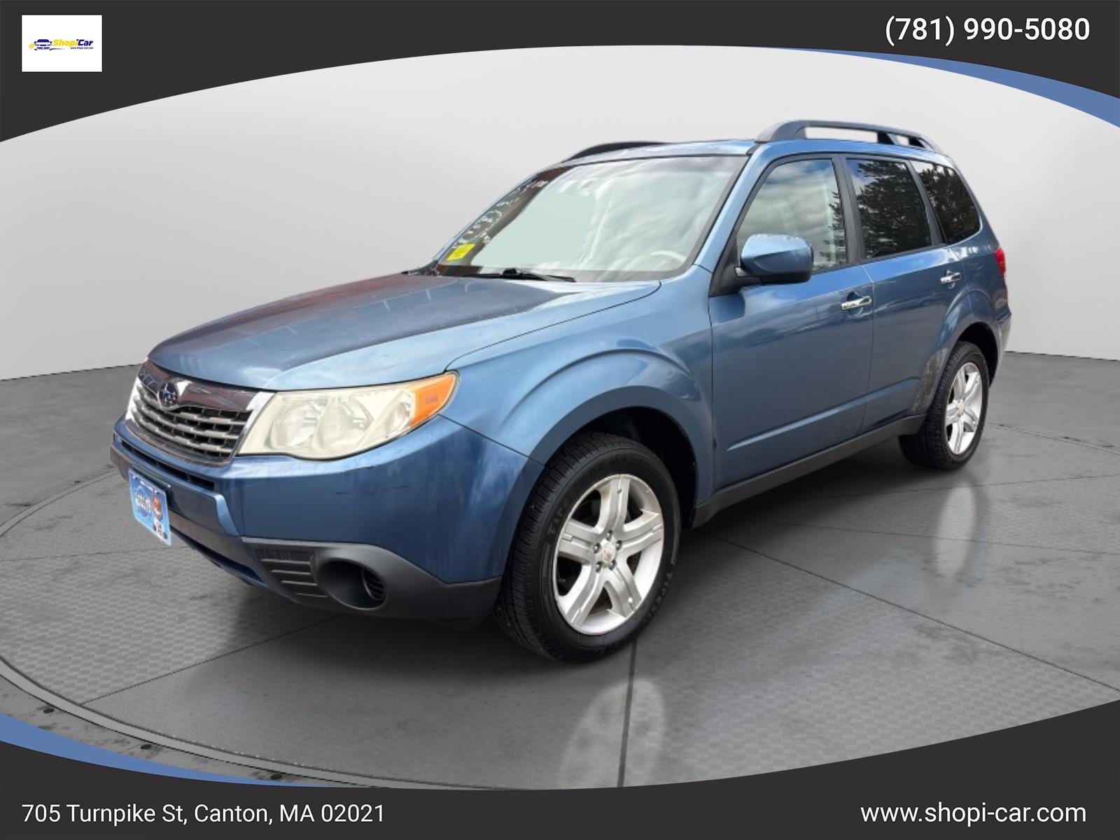 2010 Subaru Forester X Premium