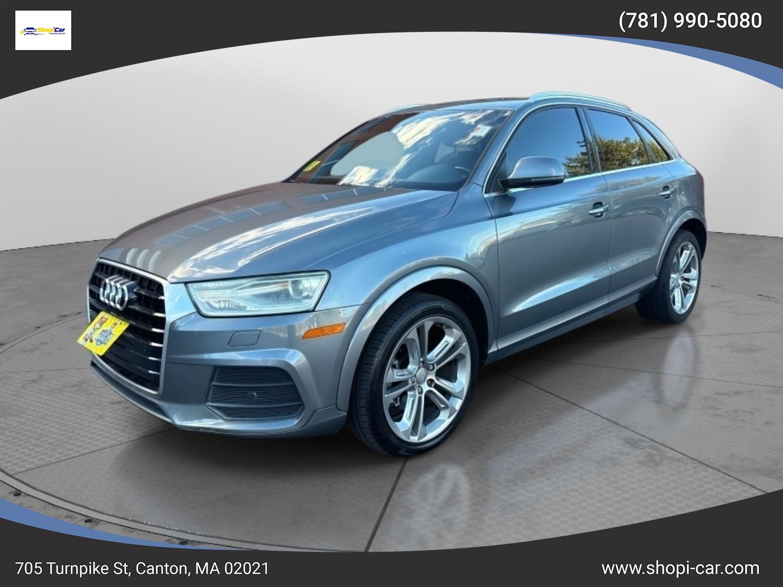 2016 Audi Q3 Premium Plus