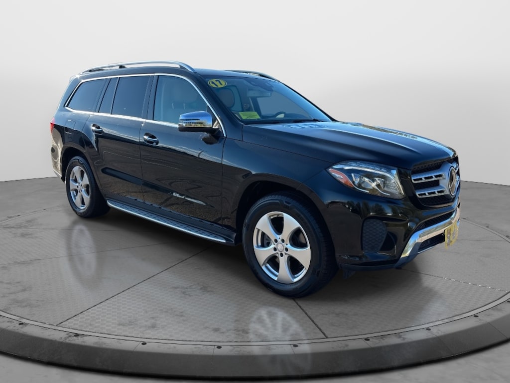 Used 2017 Mercedes-Benz GLS 450 4MATIC SUV