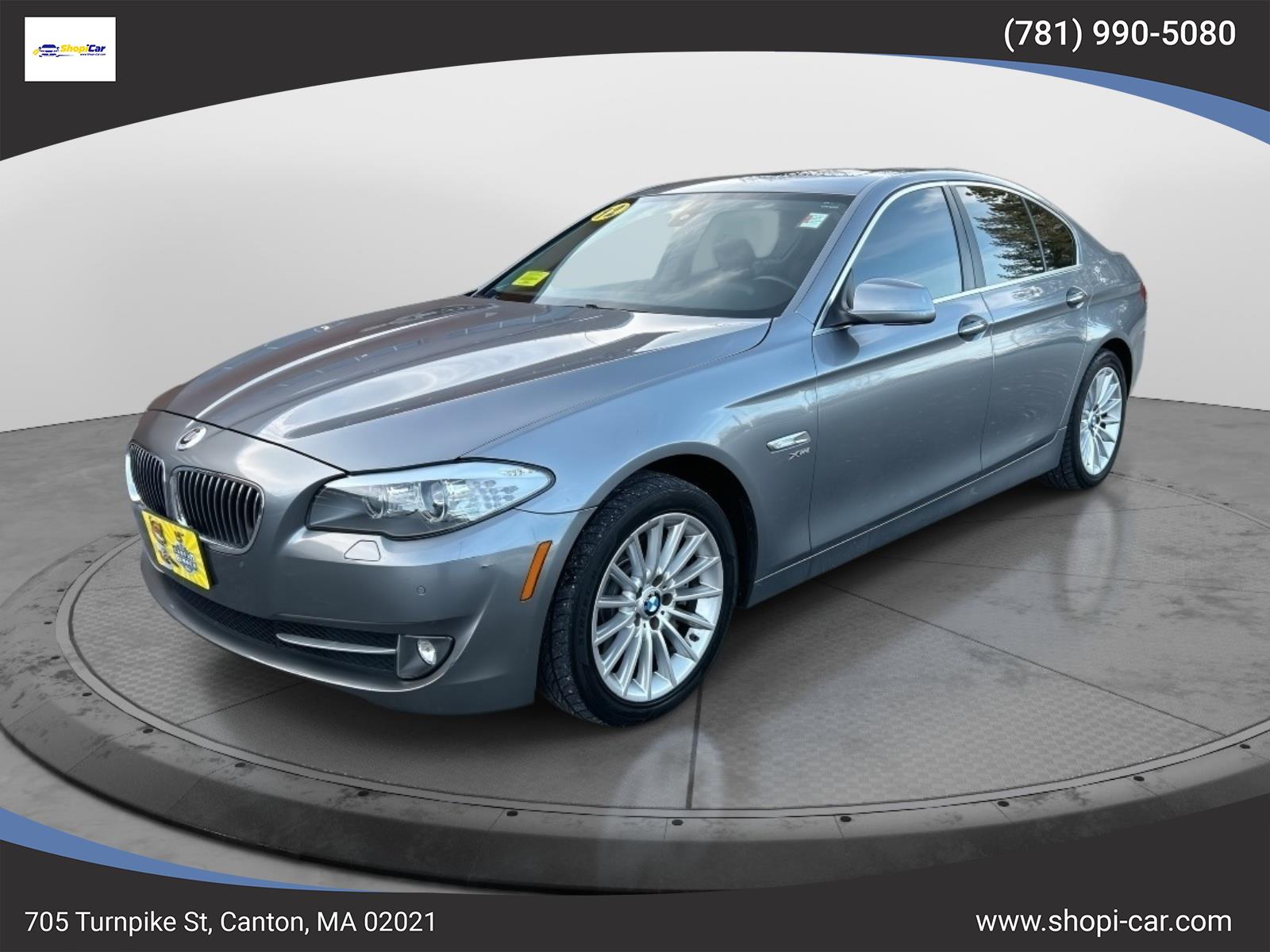 2012 BMW 5 Series 535i's photo