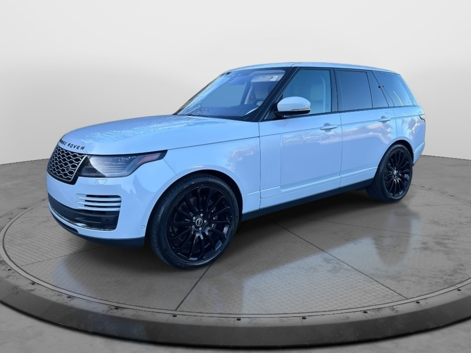 2019 Land Rover Range Rover HSE